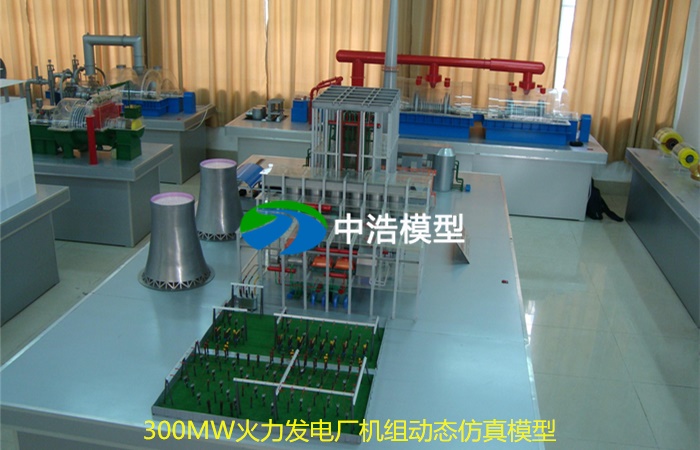 300MW火力發(fā)電廠機組動態(tài)仿真模型