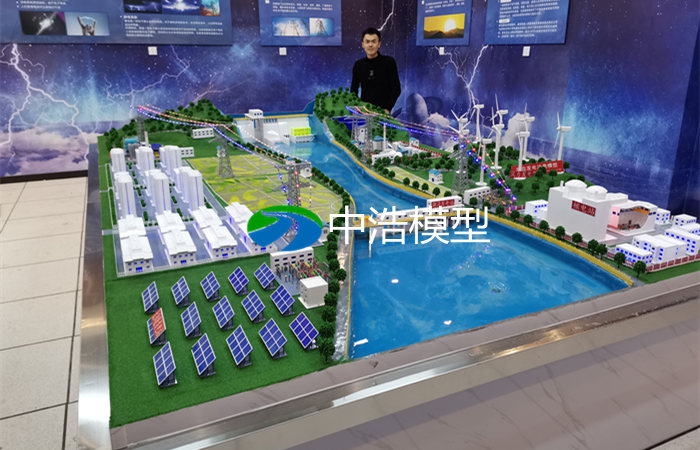 發(fā)電、輸電、變電綜合實(shí)訓(xùn)模型