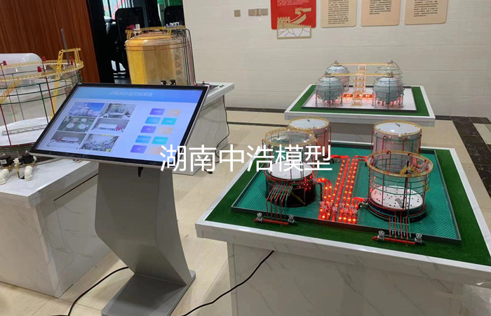 外浮頂罐模型 內(nèi)浮頂罐模型 液化烴全冷凍儲罐模型 全壓力儲罐模型