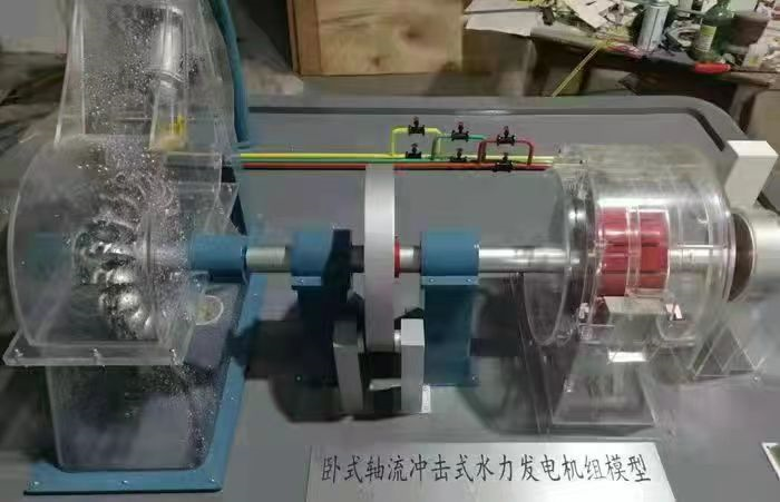 湖南中浩定制模型供應(yīng)-水斗式水輪機(jī)模型、沖擊式水輪機(jī)模型
